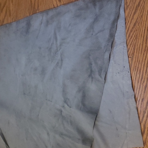 Vintage Paul Hardy Pigskin Grey Wrap Skirt - Picture 9 of 12